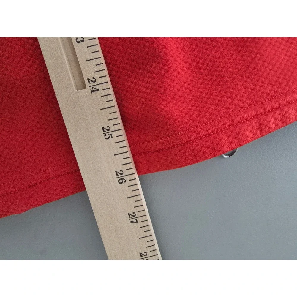 Nike Hoodie Boys XL 16 - 18 Red Full Zip Sphere Dry Running Training Activewear